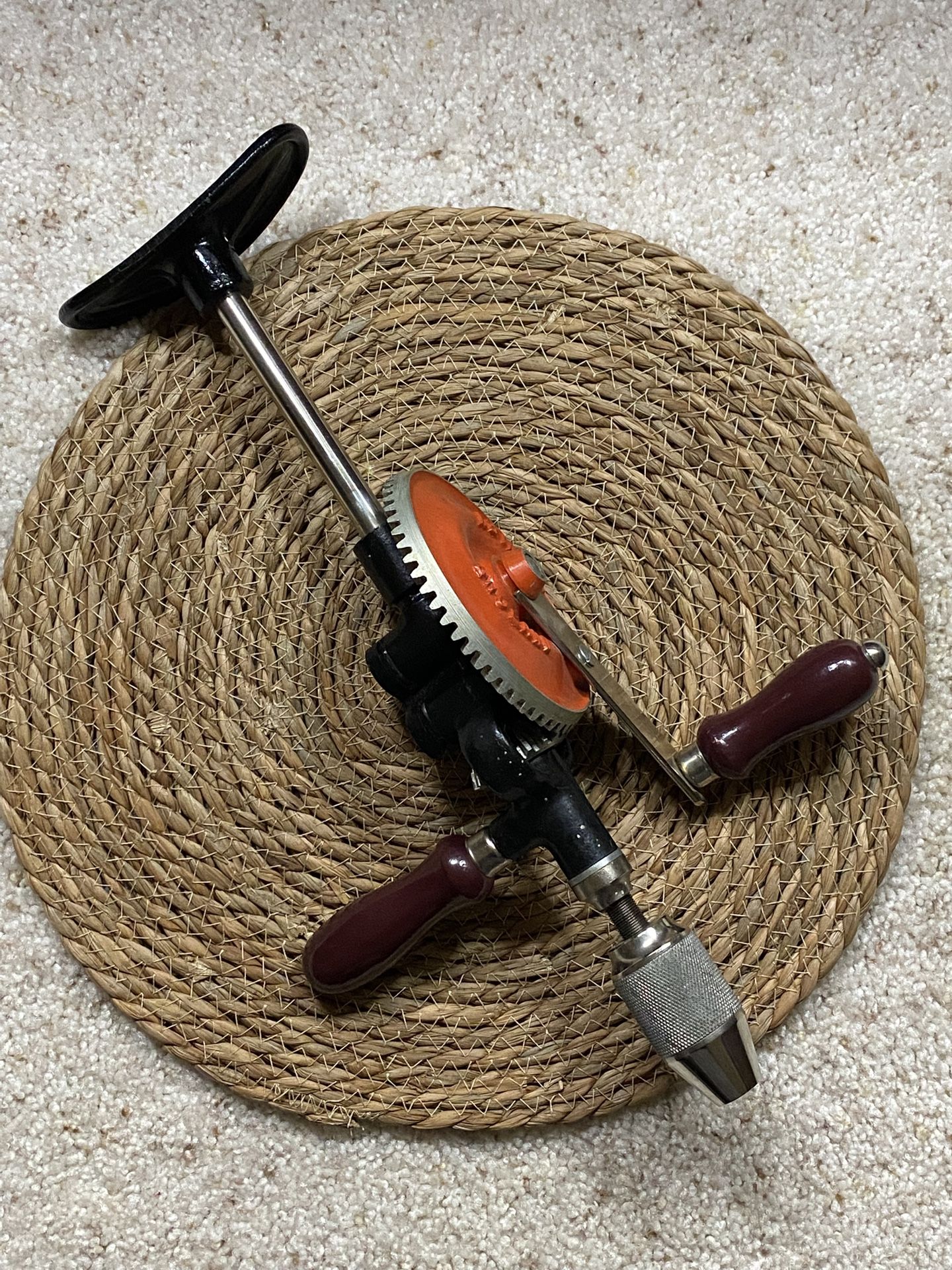 Hand Drill Breast Drill