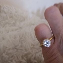 Antique CZ Ring