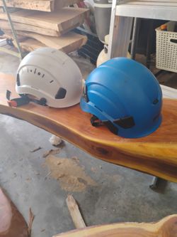 Petzl helmet