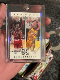 Jordan Kobe generations card
