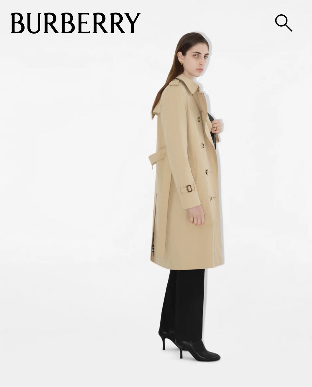 Burberry Heritage Trench Coat