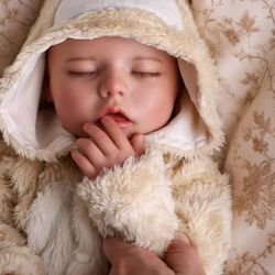 BABESIDE Drink and Wet Reborn Baby Doll – 17 Inch