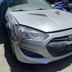 Hyundai Genesis Coupe For Parts
