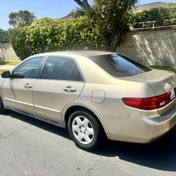 2005 Honda Accord 