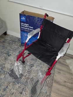 Medline Ultralight Transport Chair