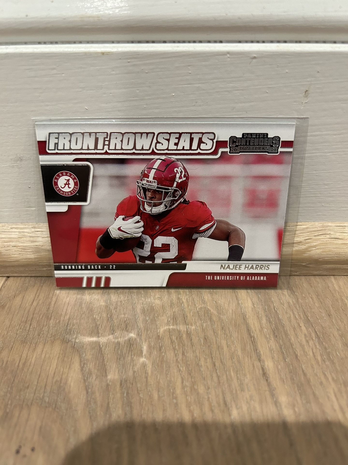 Front-row Seats Najee Harris Card
