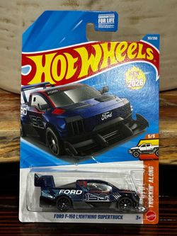 Hot Wheels 2026 Ford F-150 LIGHTNING SUPER