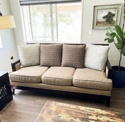 sofa and loveseat