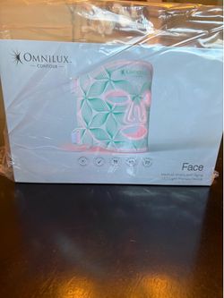 Brand New Omnilux Contour Face Mask- Unopened and Sealed