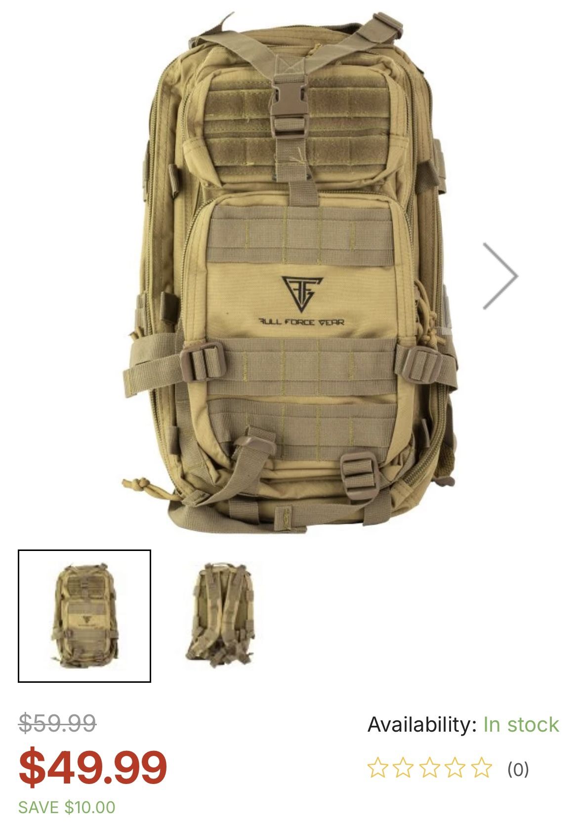 Military Tactical Backpack