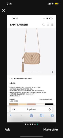Saint Laurent purse