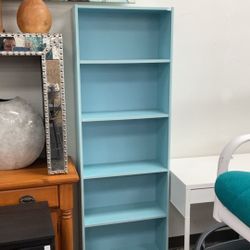 4 Shelf Bookcase Book Organizer Display Unit 