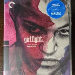 Girlfight Criterion Collection Blu-ray NEW