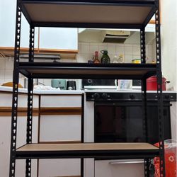 brand new 2000 pound garage rack