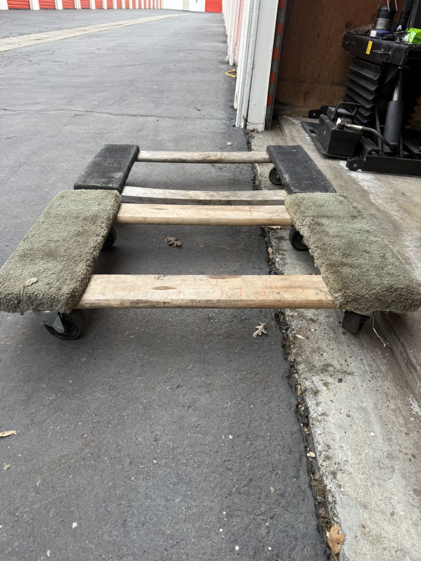 Set of 2 Heavy-Duty Furniture Dollies (Rolling Platforms)