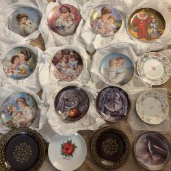 Moving sale/Big china Plates collection bundle
