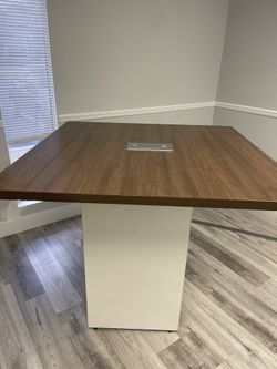 Custom Office table and chair