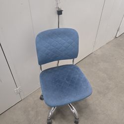 Turquoise Computer Chair 