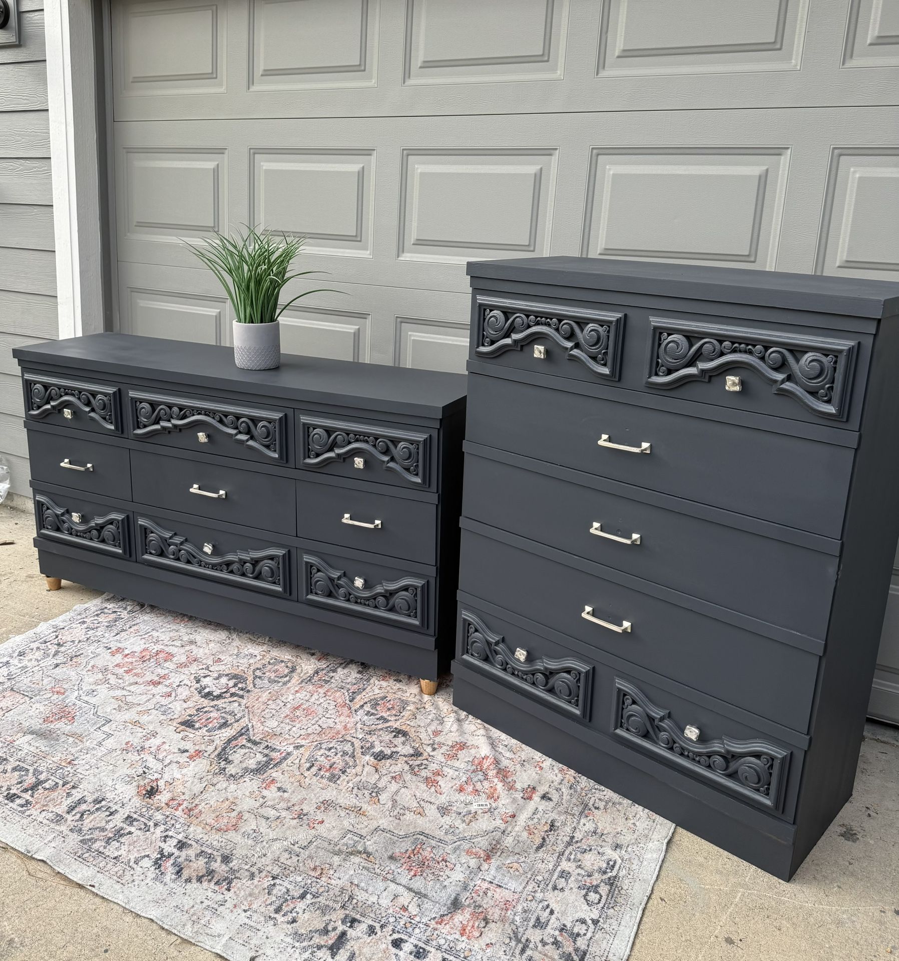 Bedroom Dresser Set