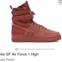 Nike SF Air Force 1 High Dusty Peach