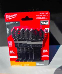 Milwaukee OPEN-LOK Variety Oscillating Blade Set