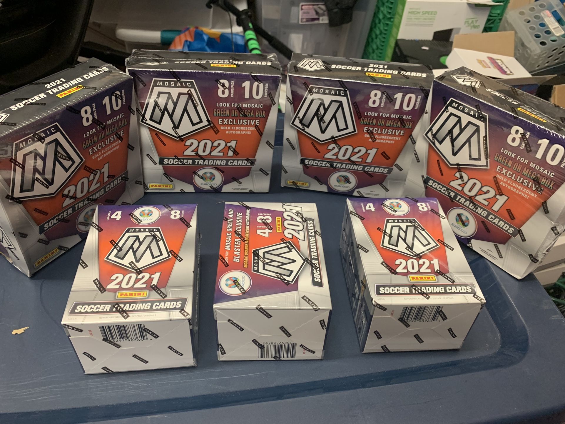 Mosaic Soccer Mega’s & Blasters