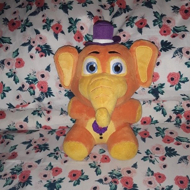 Orville elephant plush 2025