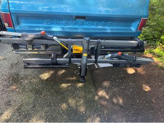 Saris Bike Rack (two up)