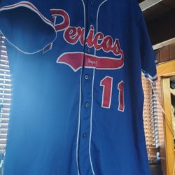 Mexican  Baseball Jersey  Pericos  Nayarit 