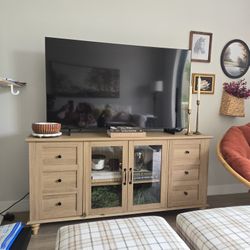 TV Stand Table (Real Wood) 