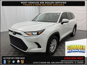2024 Toyota Grand Highlander