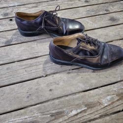 Mens Rockport Leather Dress Shoes