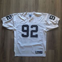 Oakland Raiders Reebok Away Jersey XL no nameplate