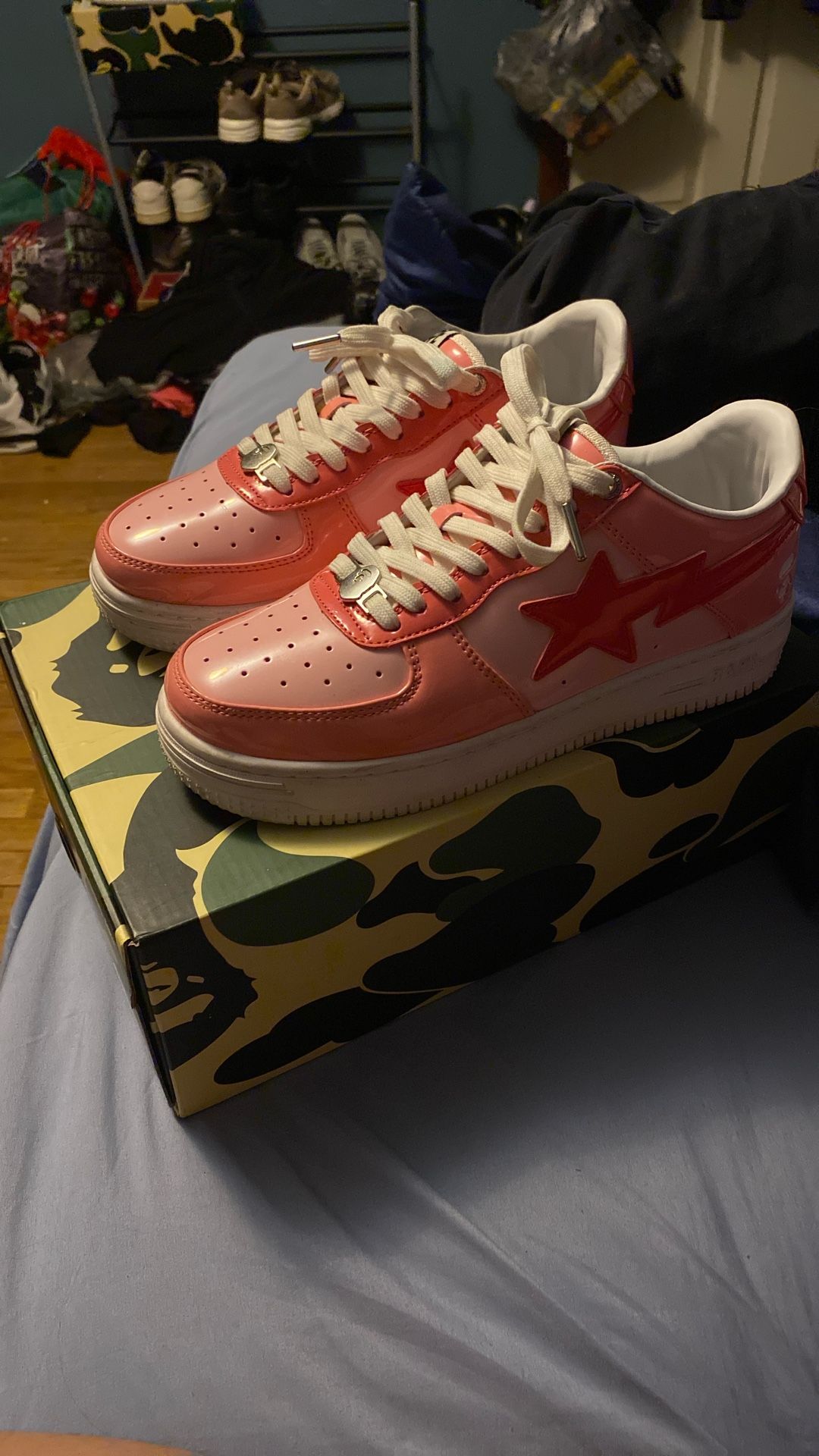 Bape Triple Pink