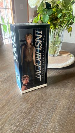 Barbie Insurgent “Tris” Doll (Brand New, Un-Opened)