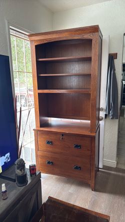 Bookshelf/Drawer