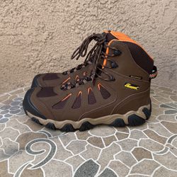 WORK BOOTS THOROGOOD COMPOSITE TOE WATERPROOF SIZE 8.5 MENS 