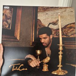 Drake- Take Care vinyl