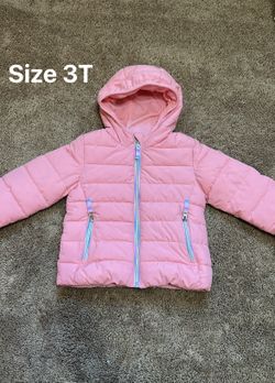 Toddler Girl Puffer Jacket Size 3T