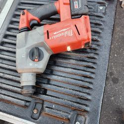 Milwaukee Hammer Drill 