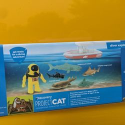 Animal Planet Diver Exploration Set NEW