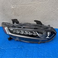 2018-2019-2020 HONDA ACCORD RIGHT HEADLIGHT OEM USED