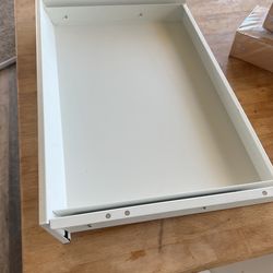 Steel Under Counter Mount - White Powder Coated