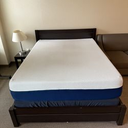 Amerisleep AS3 12” Memory Foam Mattress (Queen)