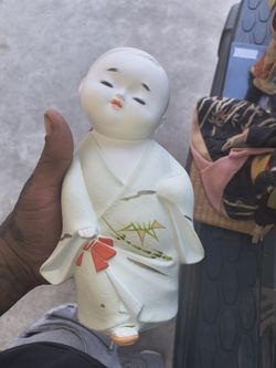 Japanese Ceramic Dolls 