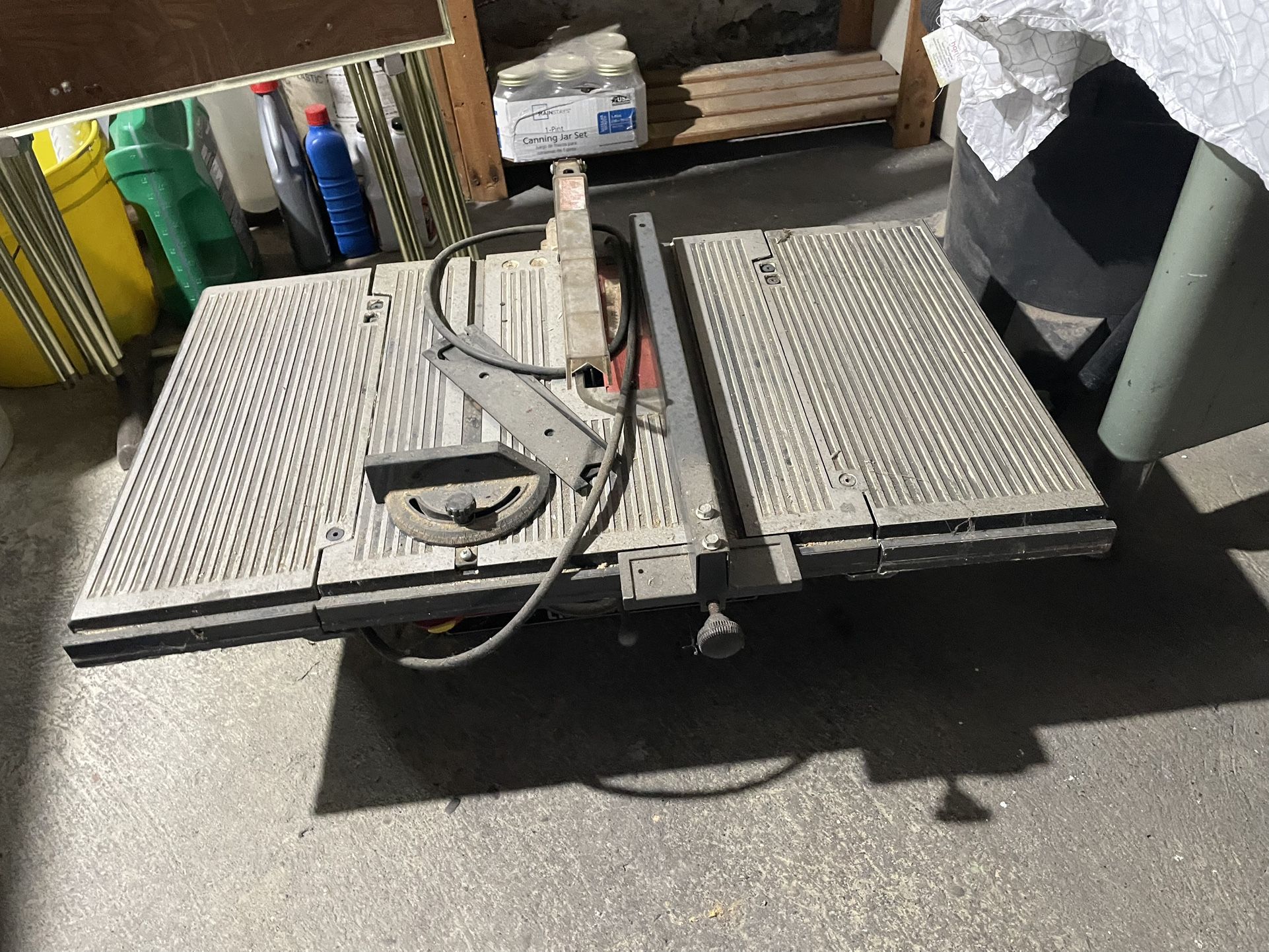 8 Inch Craftsman Table Saw
