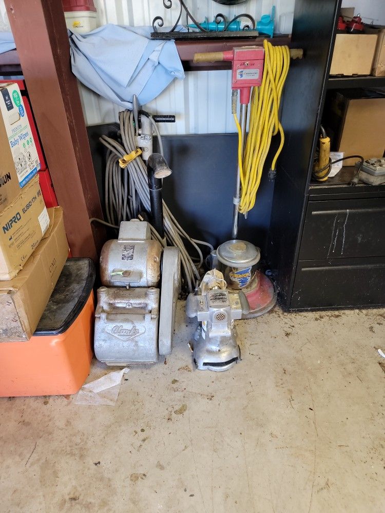 Equipment For Restoring Floors