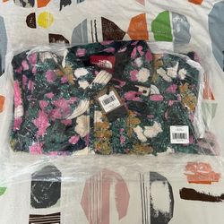 Supreme North Face Trekking Convertible Flowers Jacket Size Large