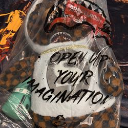 Limited Edition Sprayground Moneybear Shark bookbag