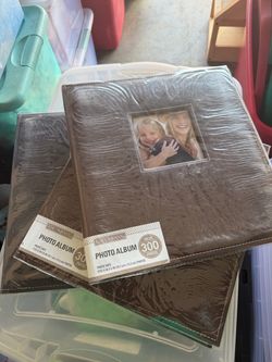 K&Company Photo Albums – Set of 3